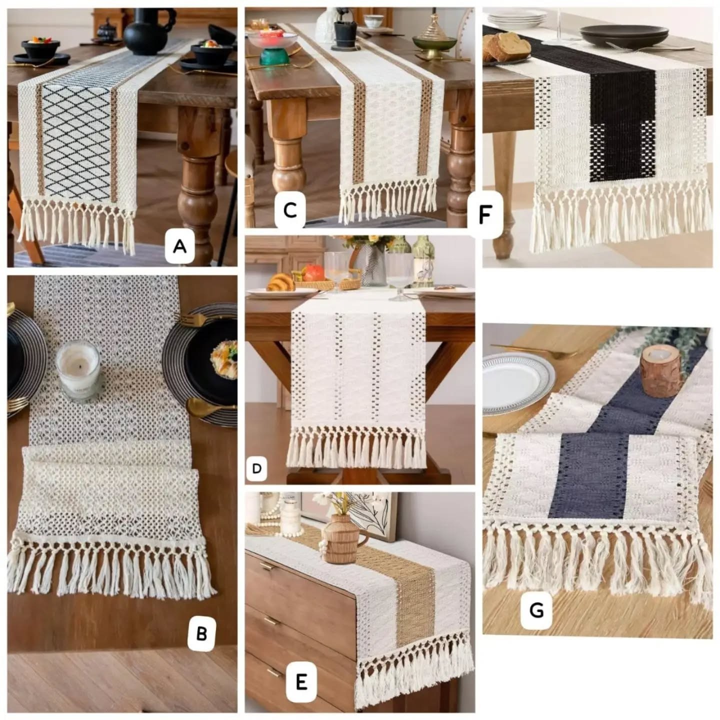 799200588_18492651874099265_2885698980378708863_n Table runner - Image 1