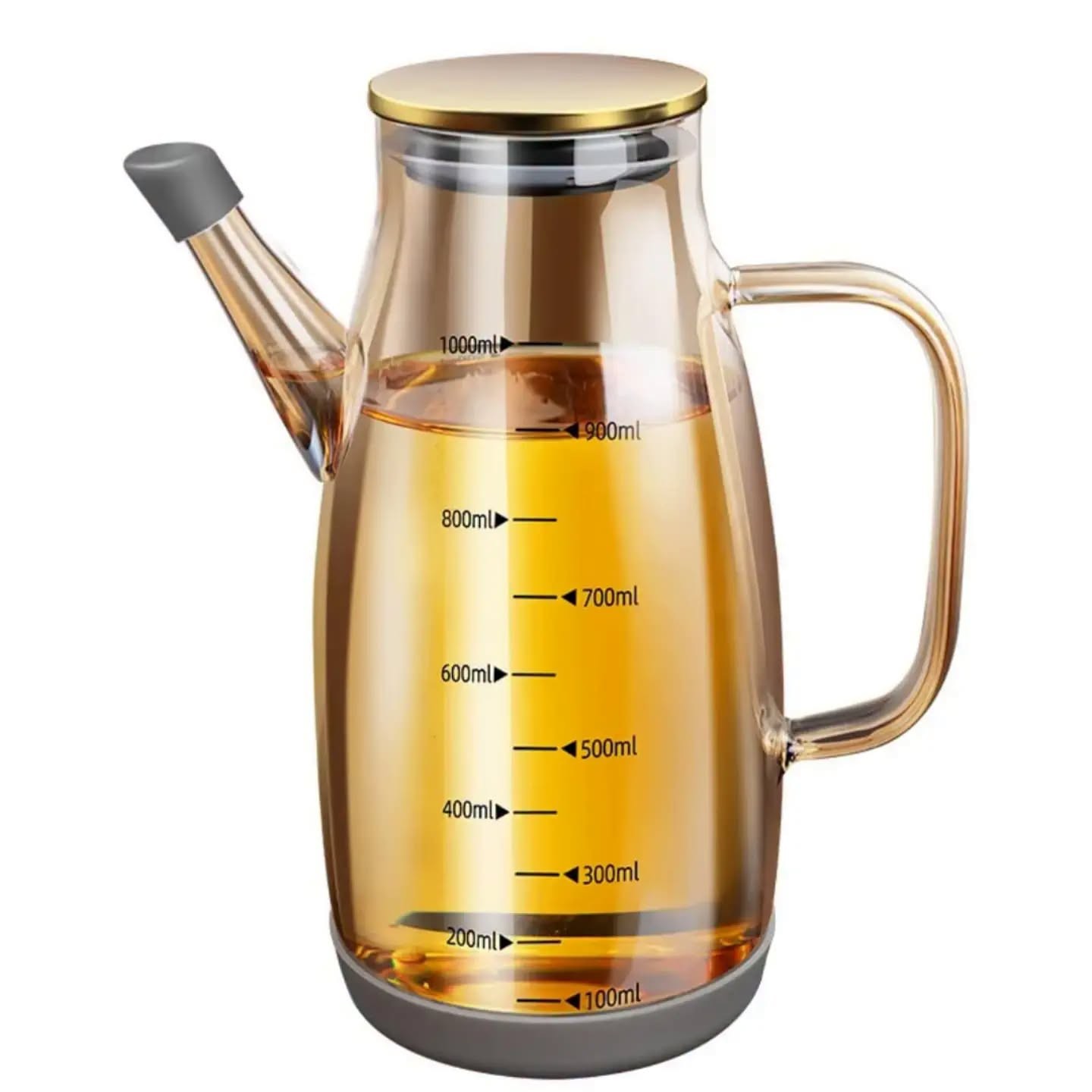800098086_1597529575149191_4255484111902616948_n Glass oil dispenser with silicone base - Image 1