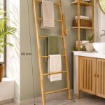 Bamboo Towel Rack