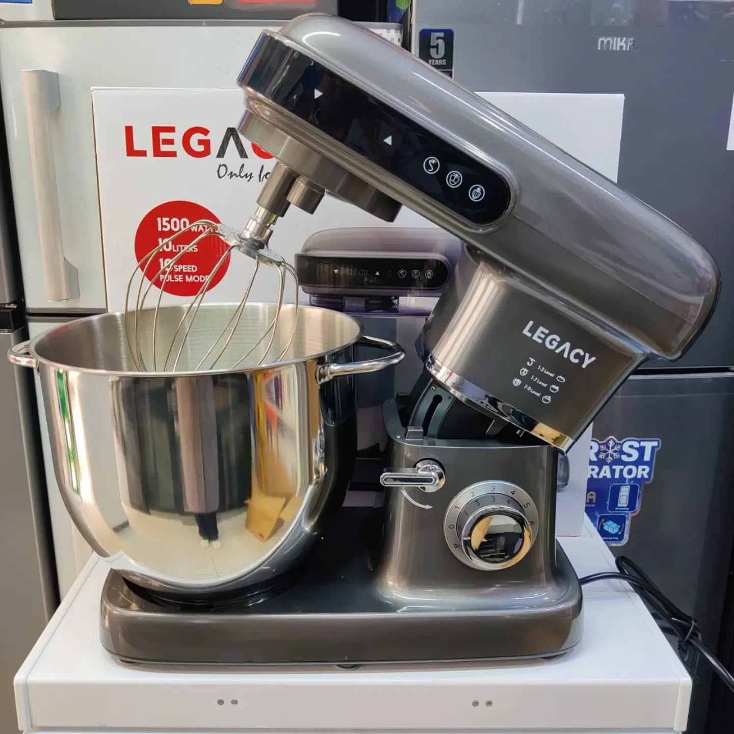 810699819_18494476072099265_604277266785141910_n Legacy Stand Mixer 10L - Image 1