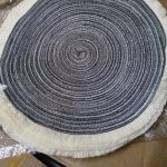 6pc woven table mat set