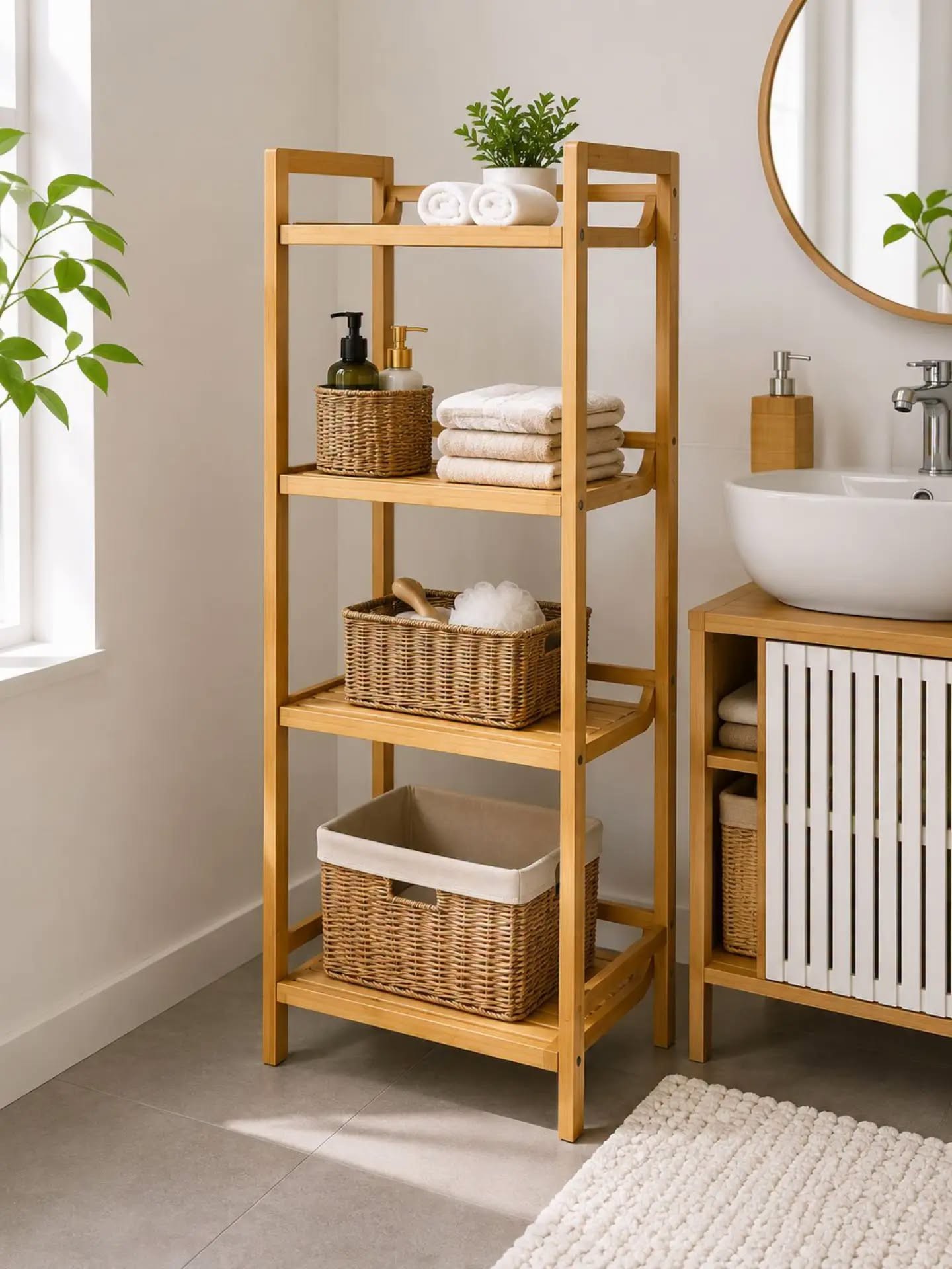 811615997_1570452414081420_2553196461175035040_n 4 tier bathroom rack - Image 1