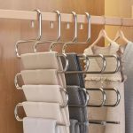 Steel trouser hanger