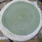 6pc woven table mat set