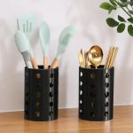 Black Cutlery holder