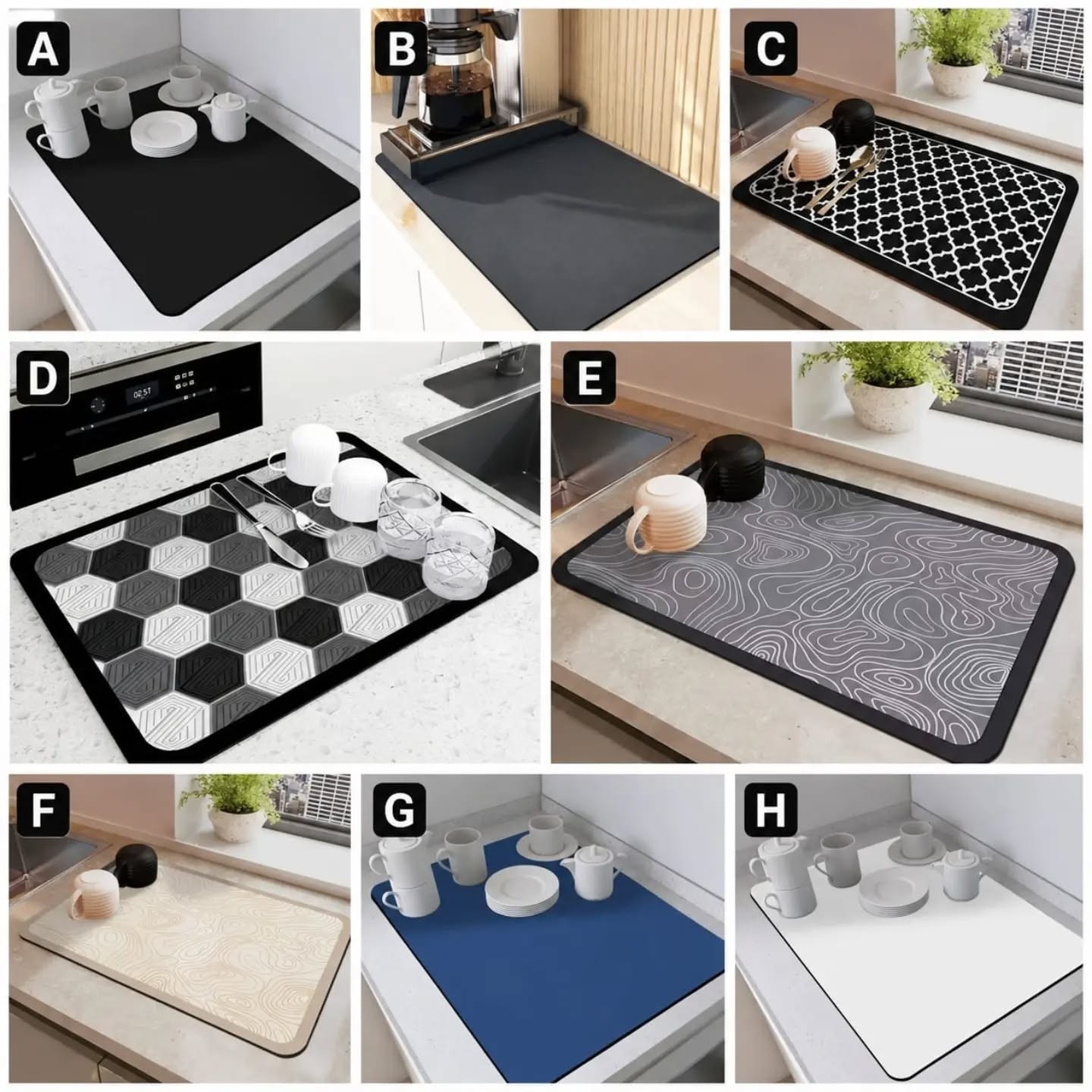 813212440_18494437327099265_4520367142789660677_n Absorbent sink drainage mat - Image 1