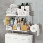Double Layer toilet shelf