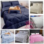 6x6 heavy duvet set