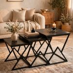 3 in 1 pure marble table