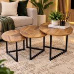 3 in 1 pure marble table