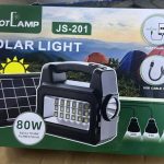 Jsot solar kit 80 watts