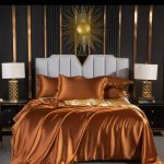 Silk duvet cover set