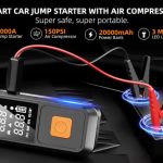 Smart car JumpStarter with air compressor