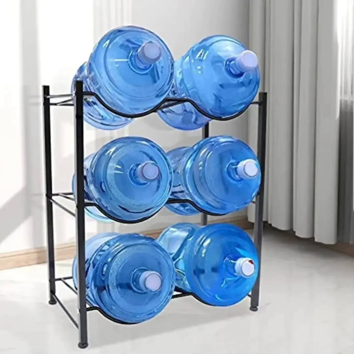844998056_1733410327747750_1719044022836279795_n 6 tier water bottle holder rack - Image 1